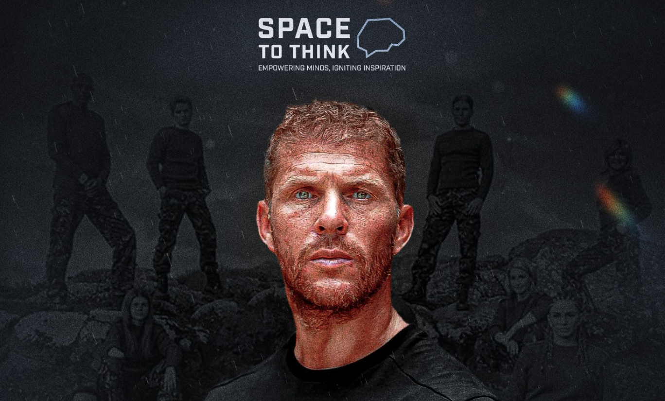 Space to think by space north eats event poster for evening with chris oliver