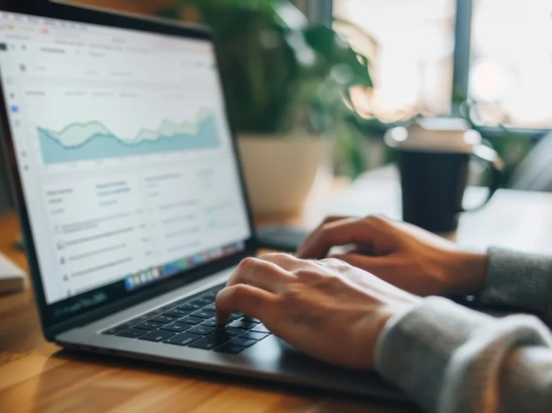 Image illustrating steps to use Google Analytics for enhancing website performance and user experience.