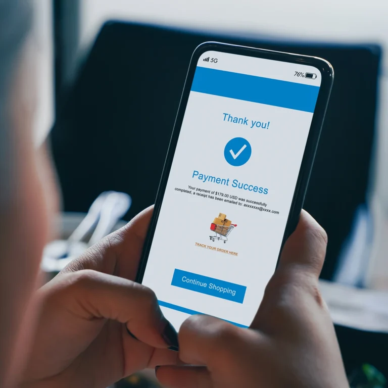 Image showing steps to create a PayPal account for your business, including sign-up and verification processes.